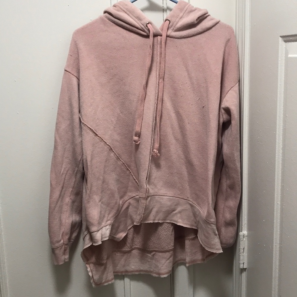 Pink sweatshirt